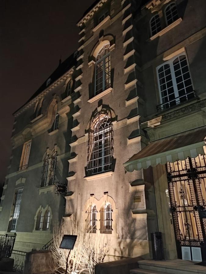 Hotel O Chateau Hayange Zewnętrze zdjęcie