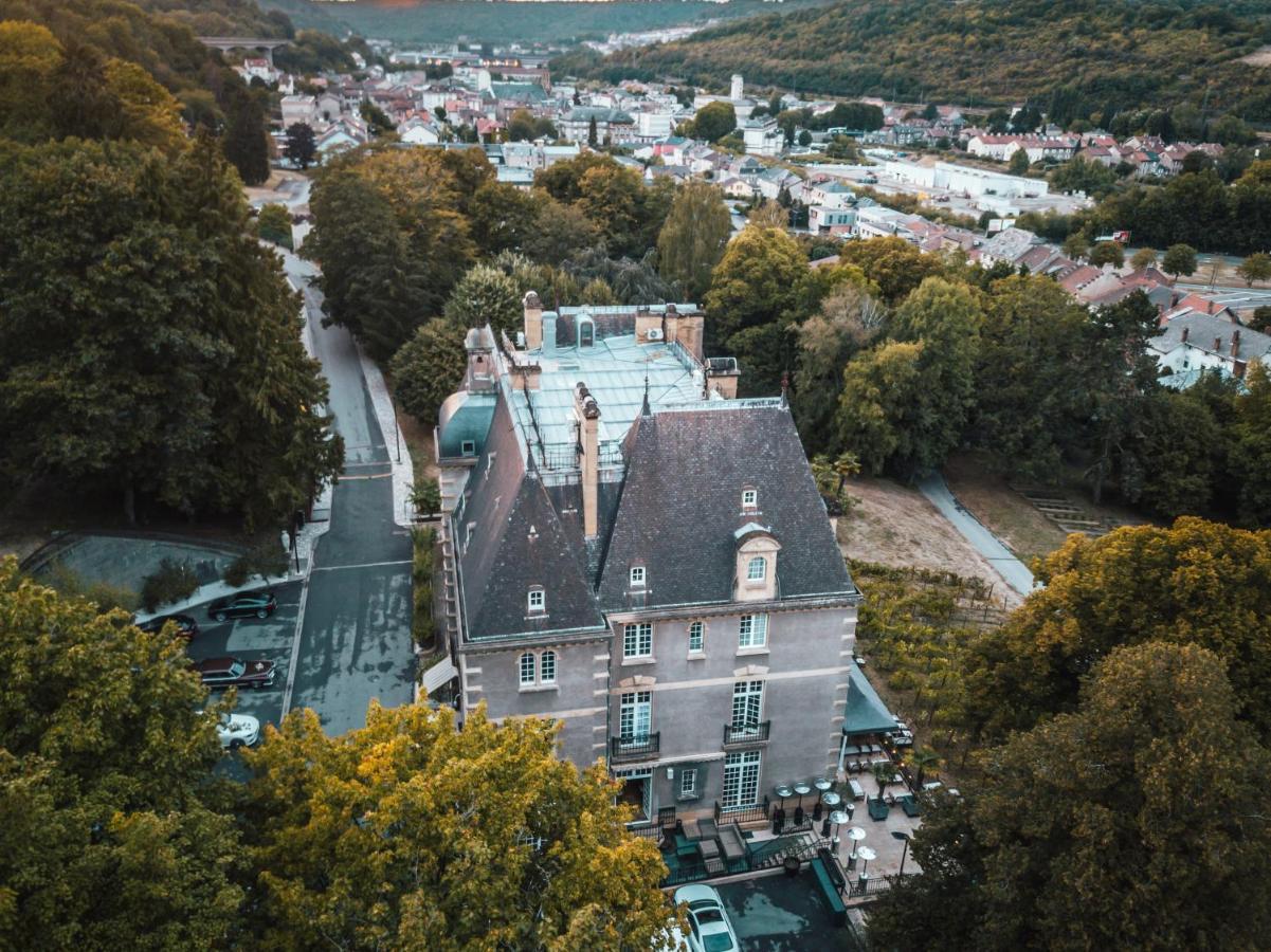 Hotel O Chateau Hayange Zewnętrze zdjęcie